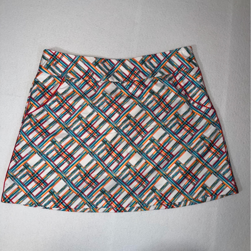 Adidas Golf Tennis Women's Colorful Skirt